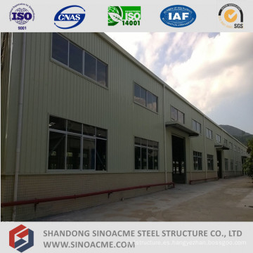 Taller de estructura de acero estructural prefabricado